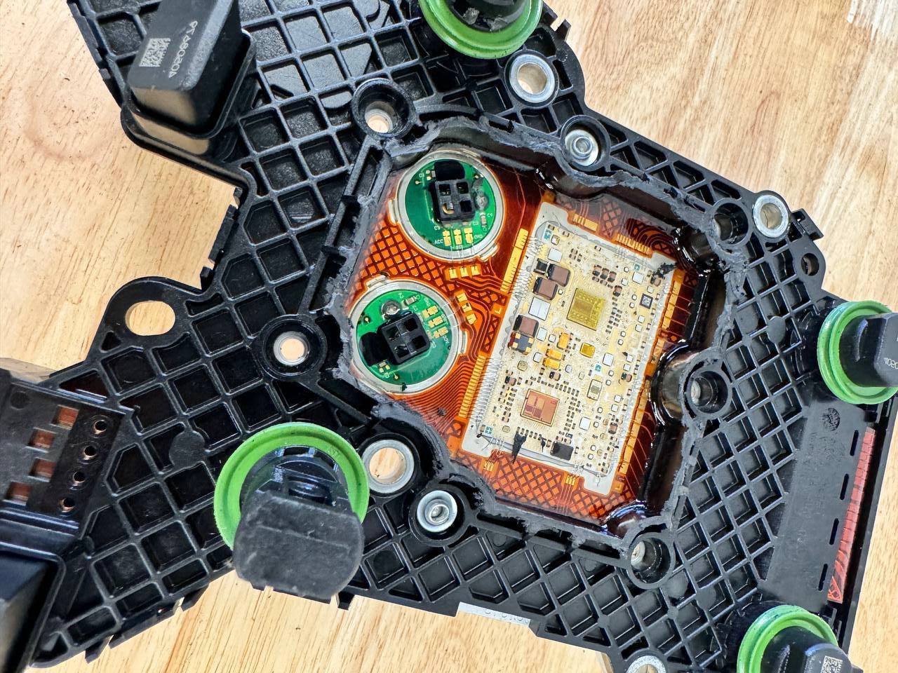 REPARATUR ABLAUF 8